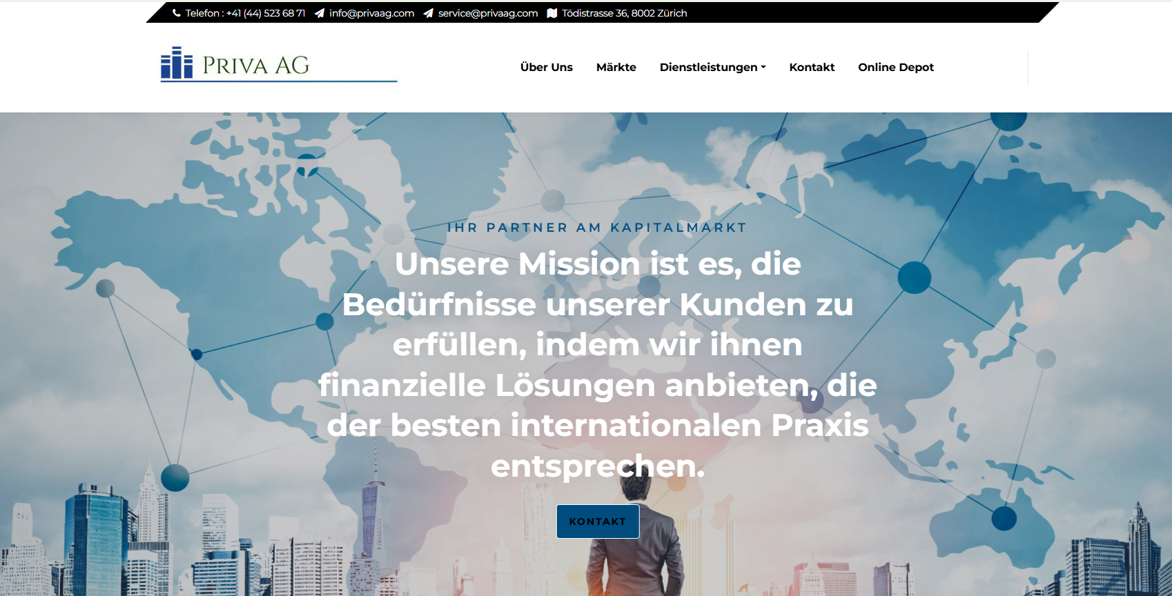 Screenshot privaag.com