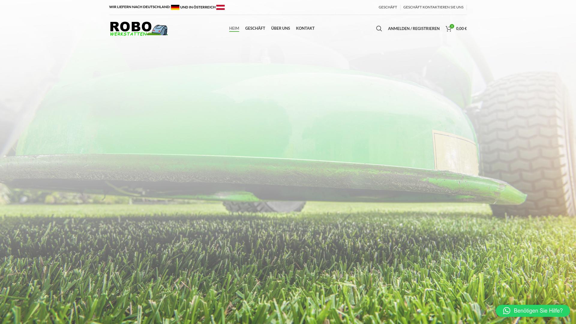 Screenshot robowerkstatten.com