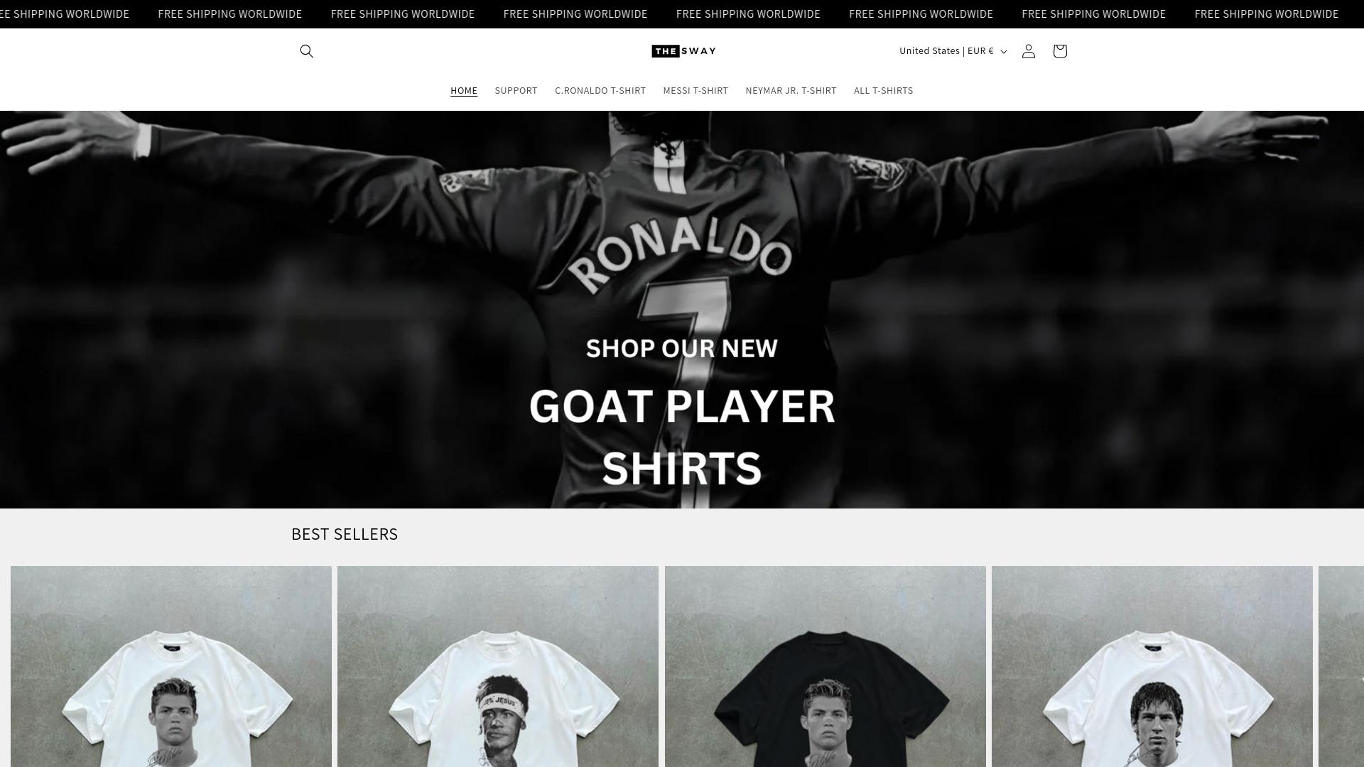 Screenshot the-faze.com