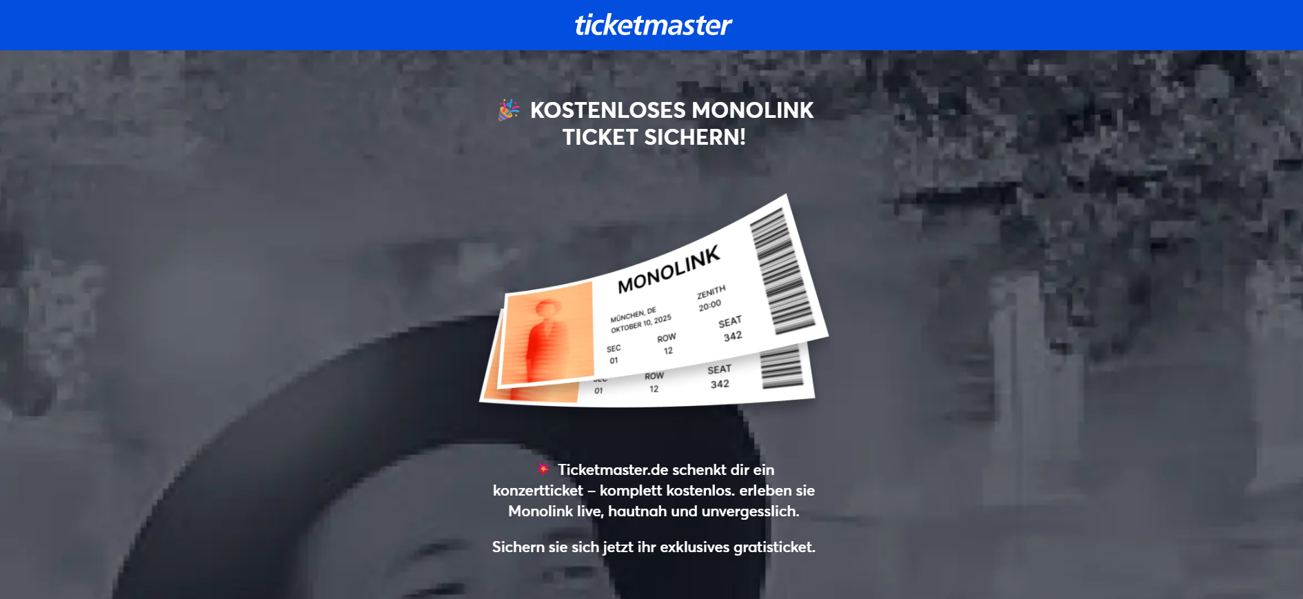 Screenshot ticketreise.de
