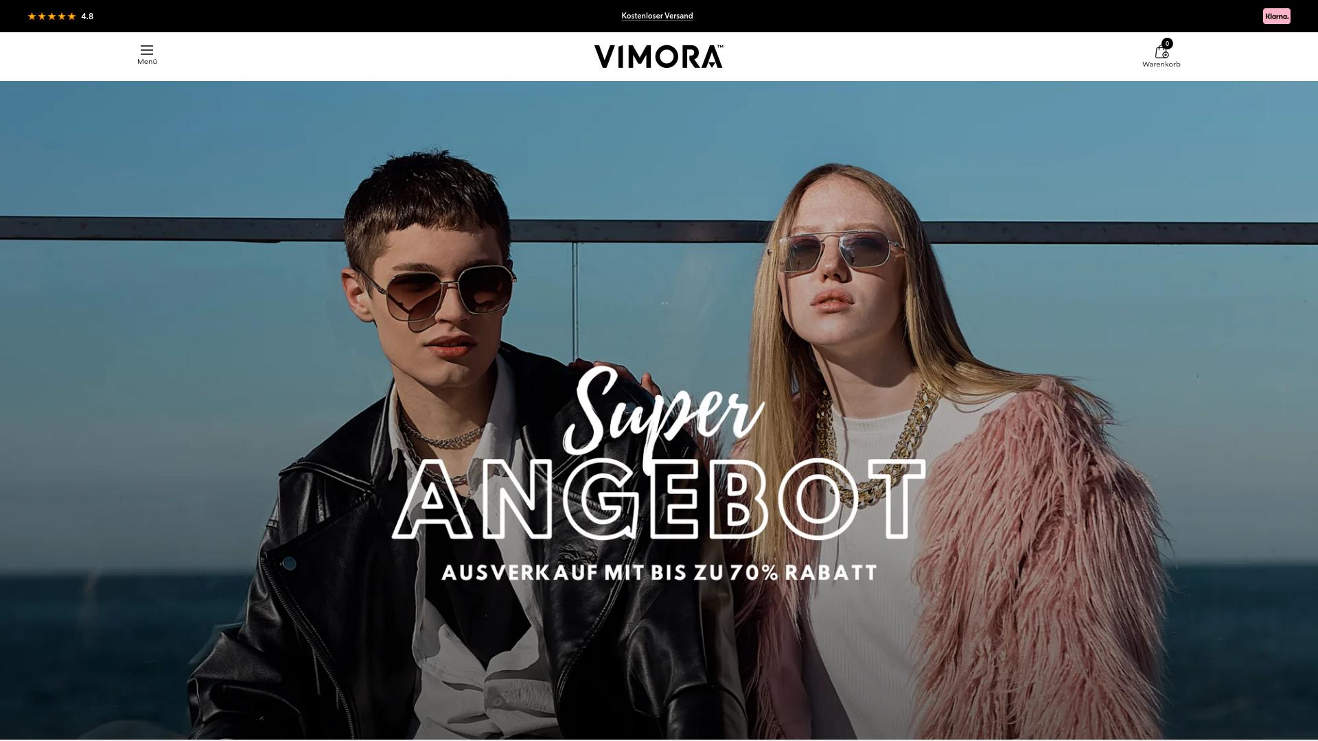 Screenshot vimoraberlin.com