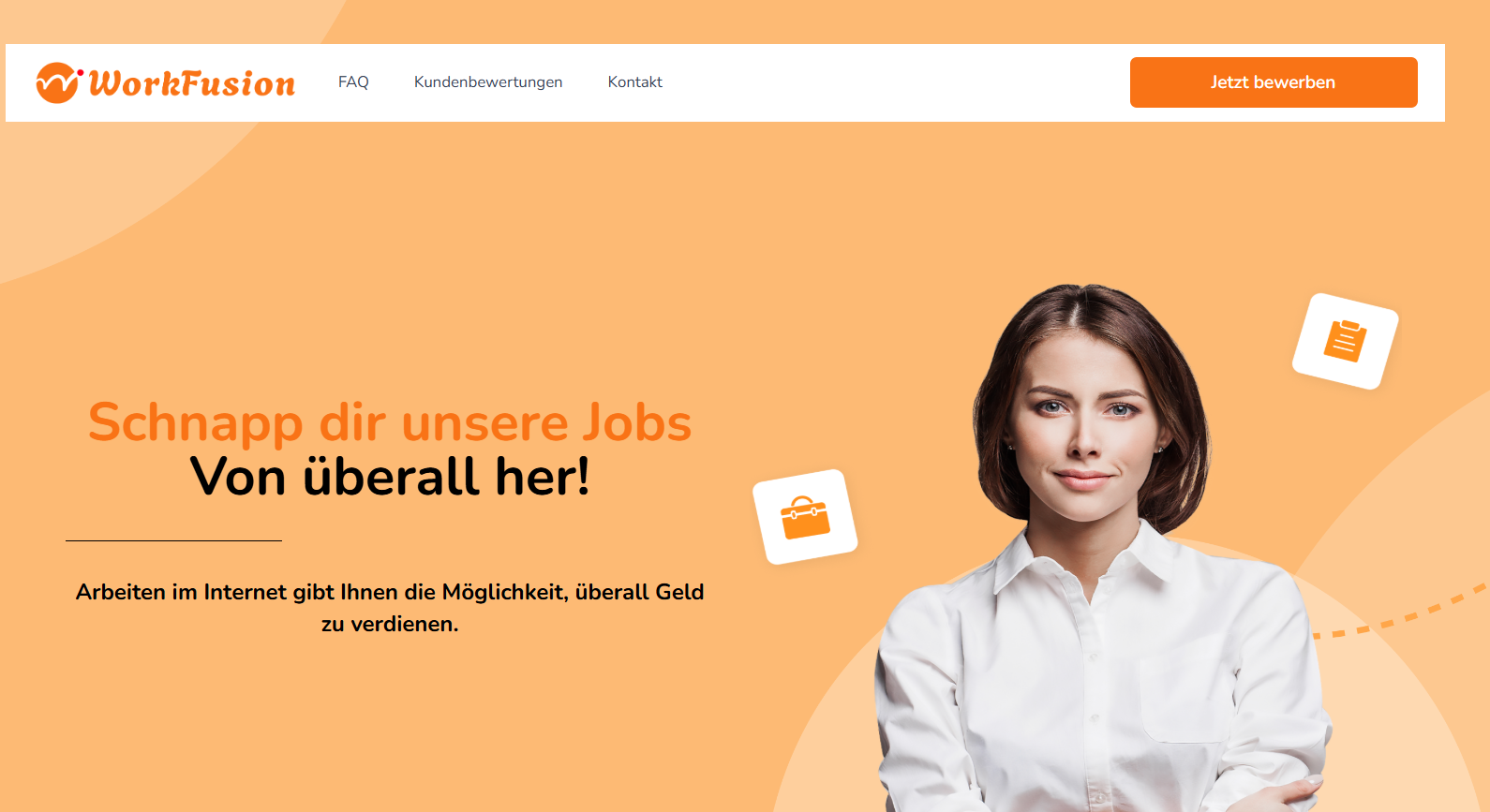 Screenshot workfusionat.com