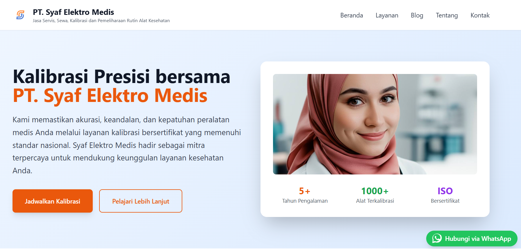 Screenshot elektromedis.com
