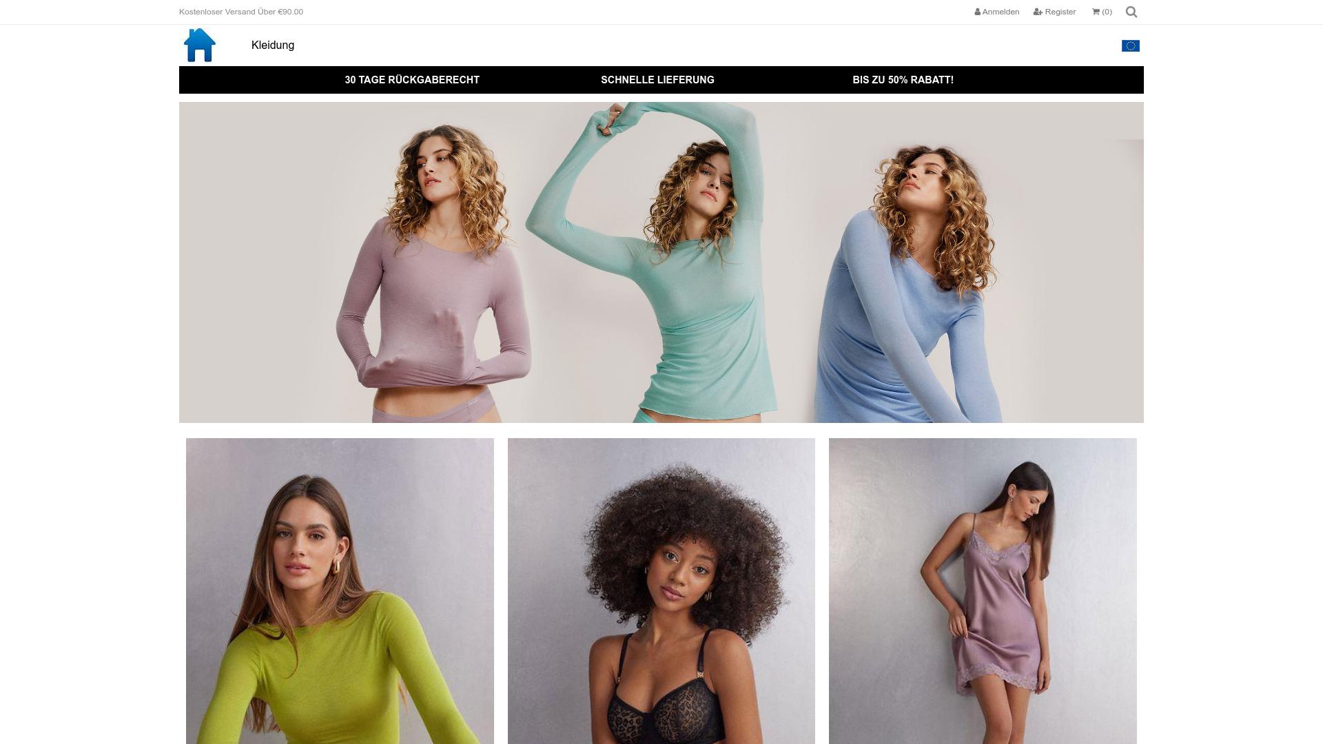 Screenshot intimissimi-osterreich.at