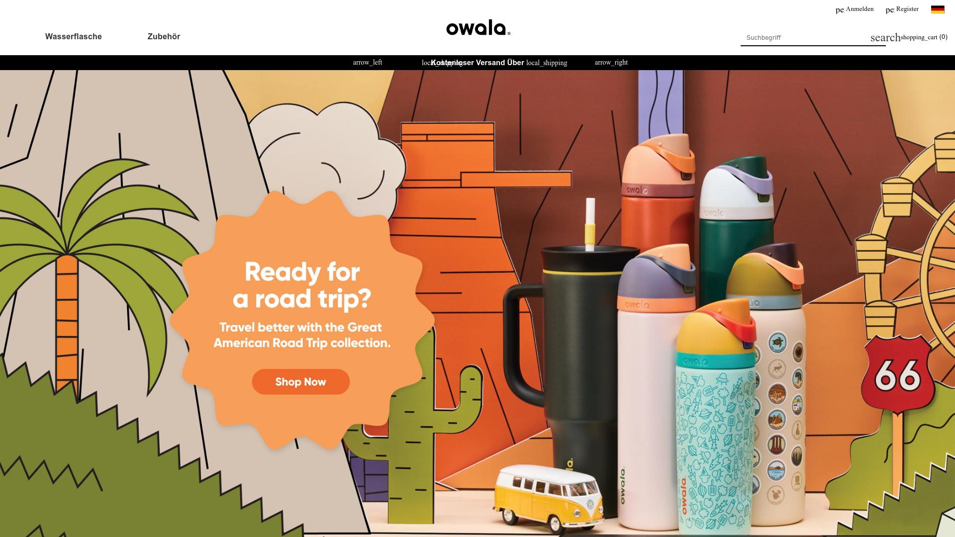 Screenshot owalasale.de