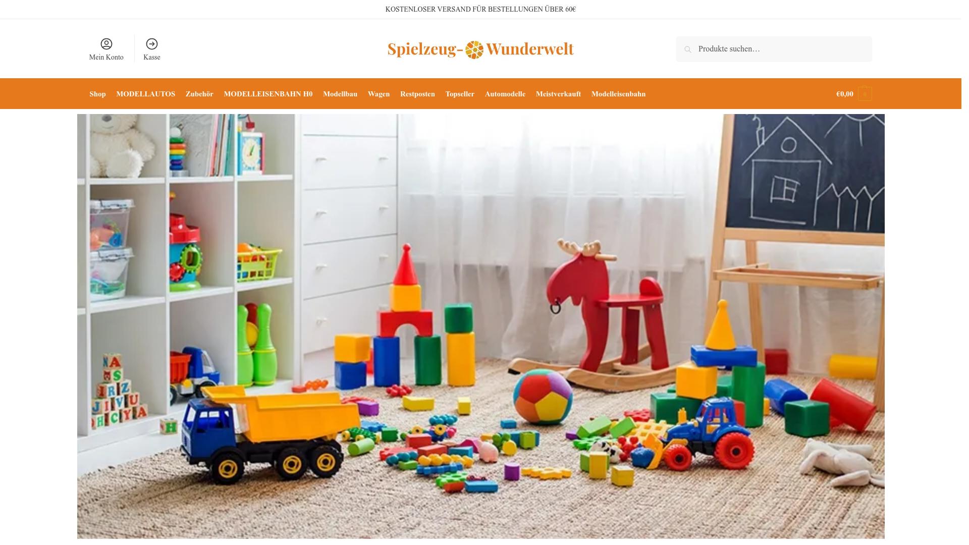 Screenshot spielzeug-wunderwelt.com