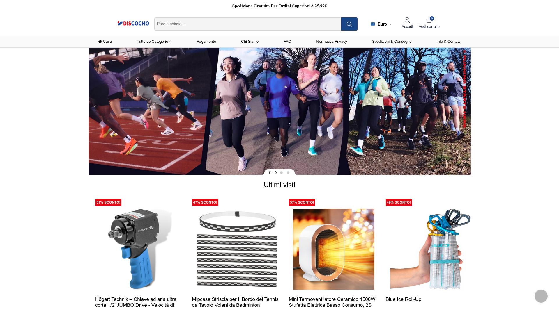 Screenshot discocho.com