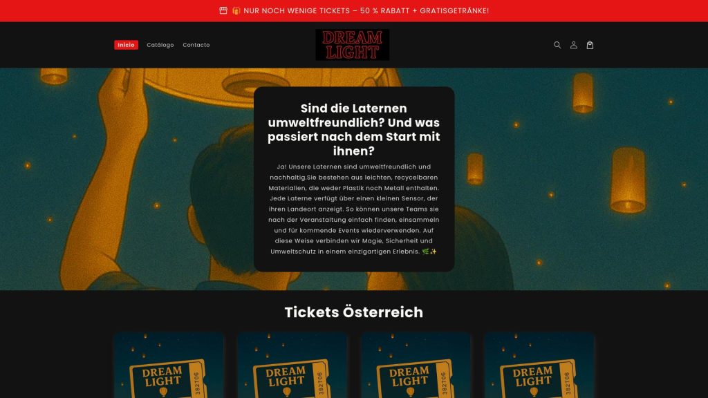 dreamlightosterreich.com