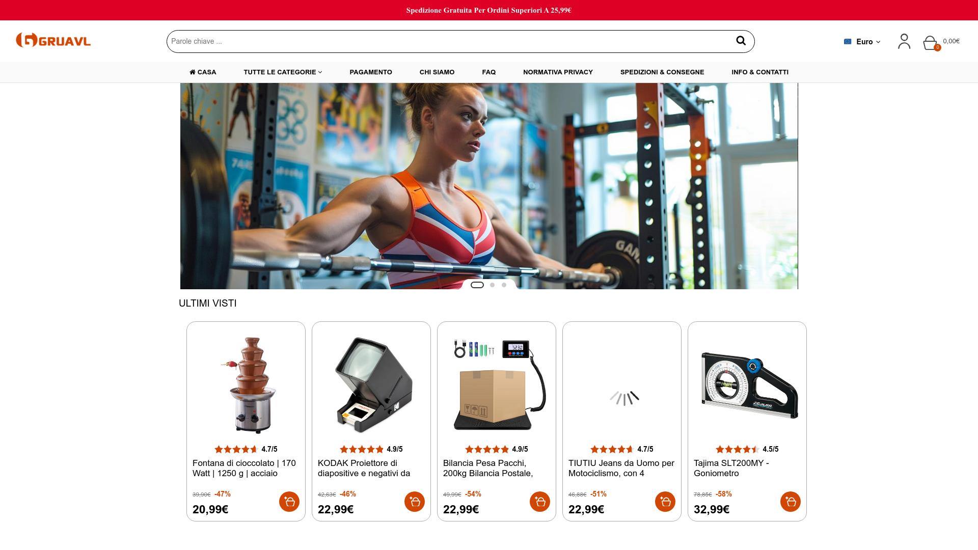 Screenshot gruavl.com