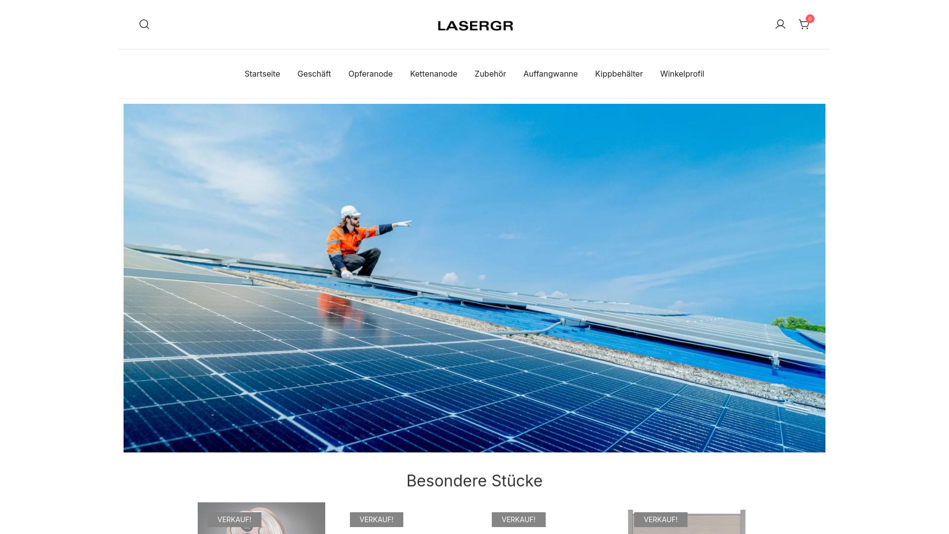 Screenshot lasergravurprofi.com