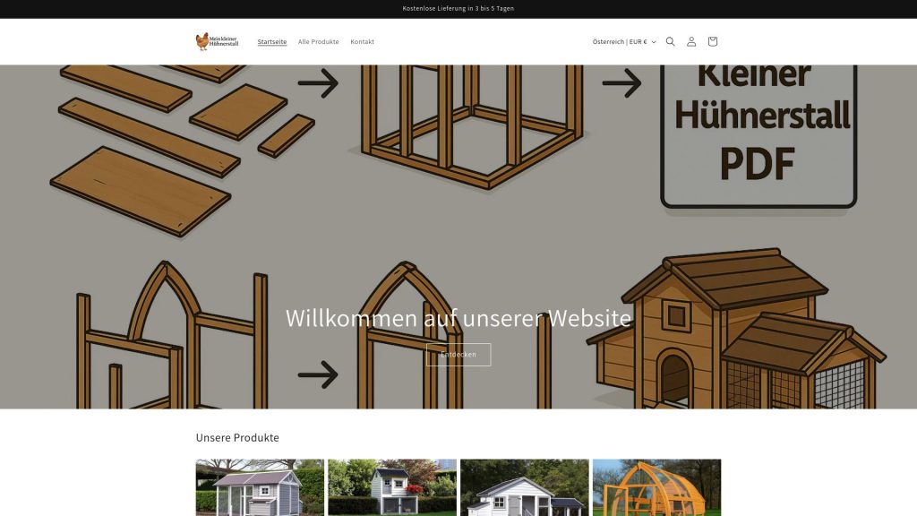 meinkleinerhuhnerstall-at.com