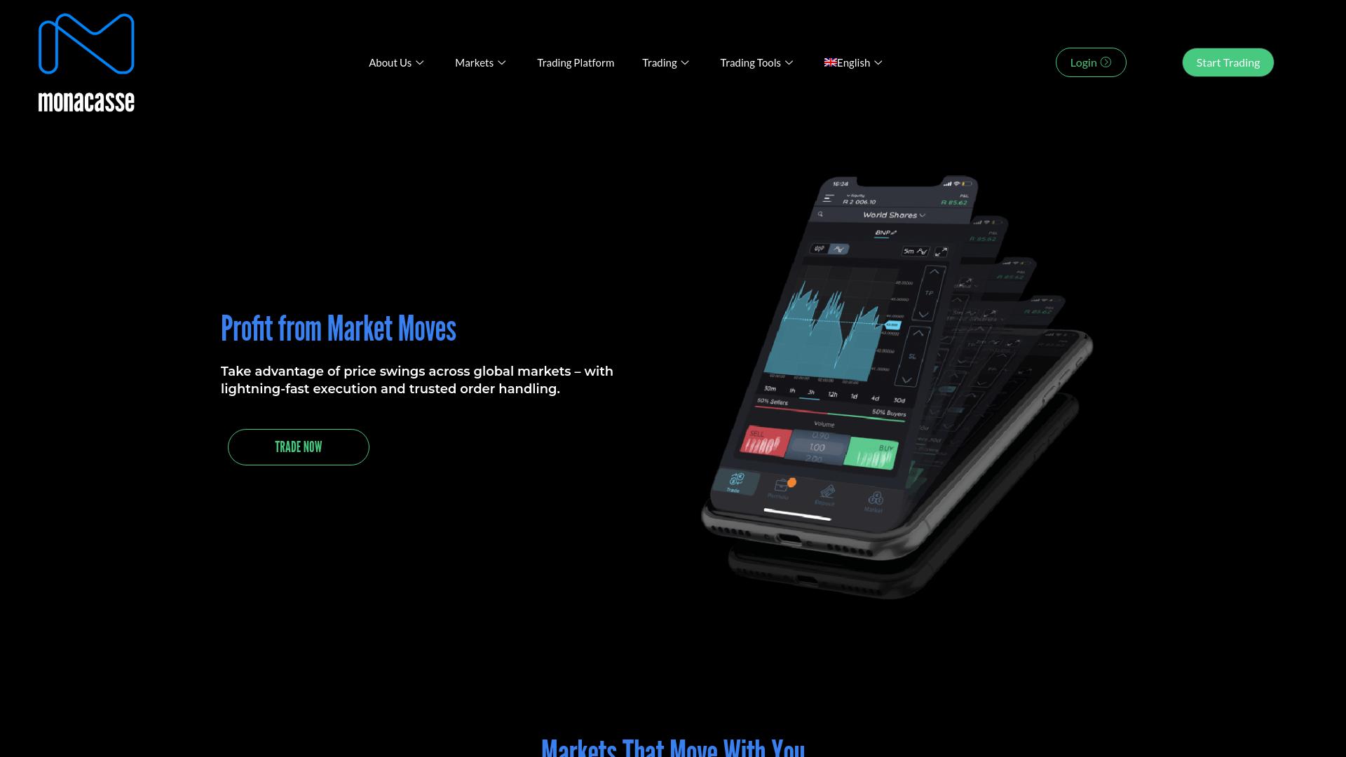 Screenshot monacasses.com