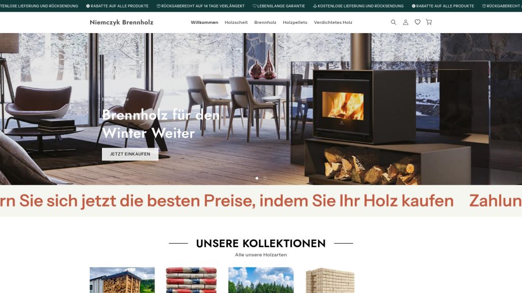 niemczyk-brennholz.eu