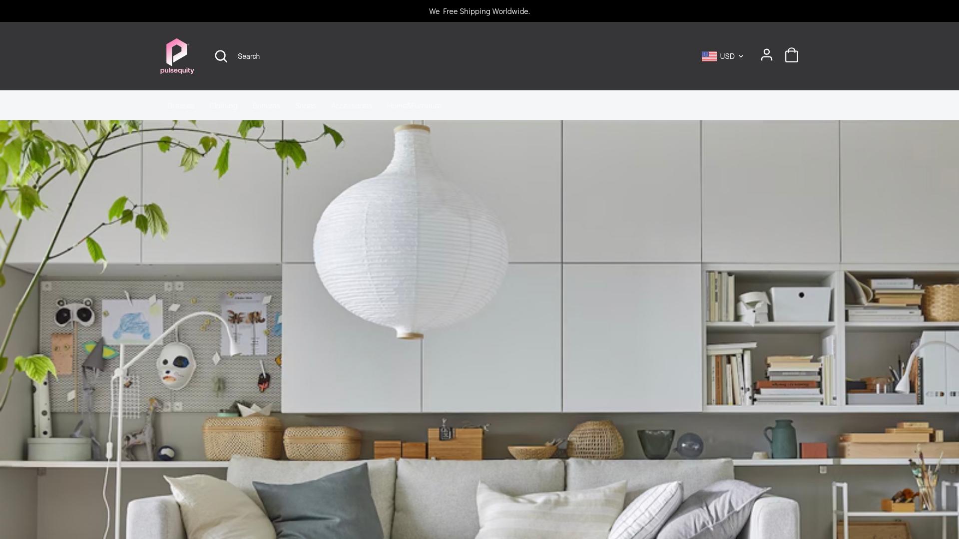 Screenshot pulsequity.com