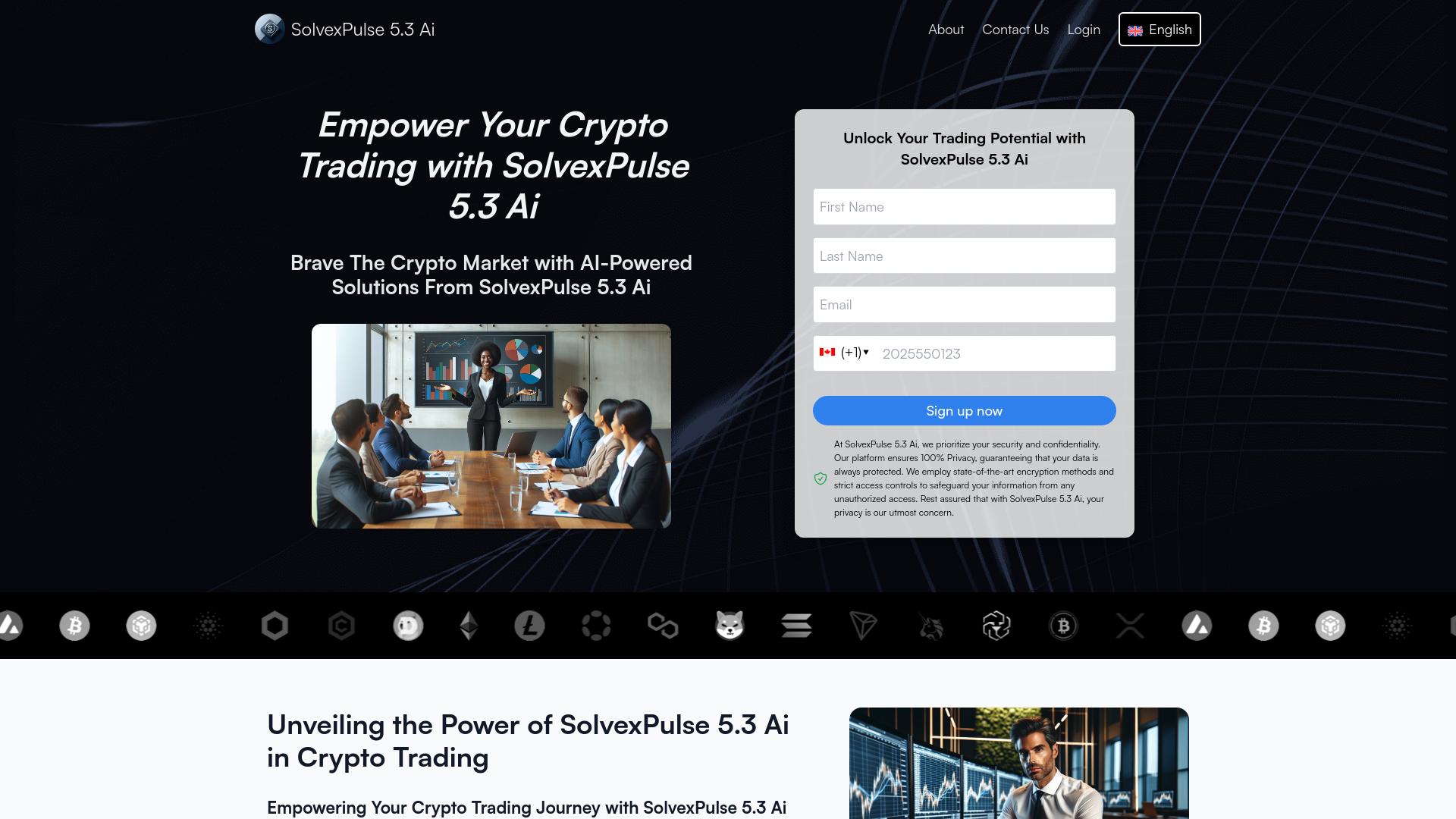 Screenshot solvexpulse-53-ai.org