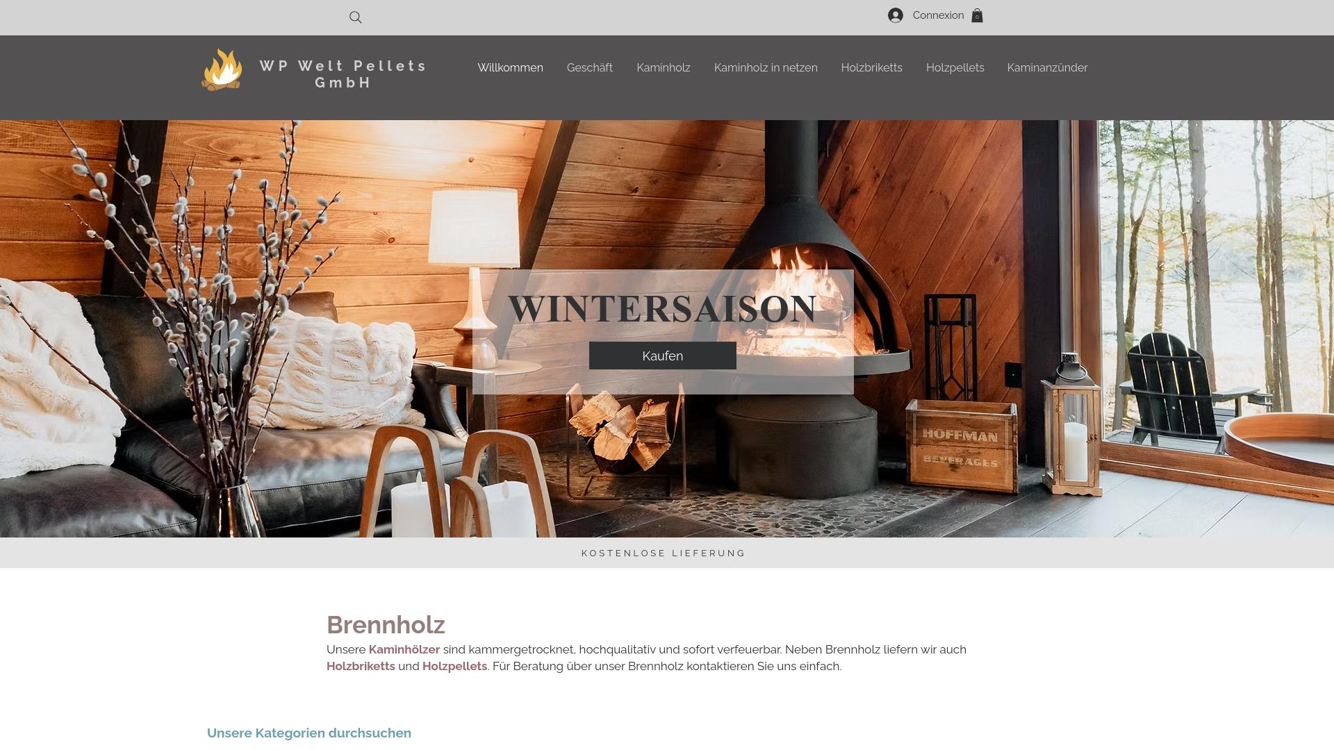 Screenshot wp-welt-pelletsgmbh.de