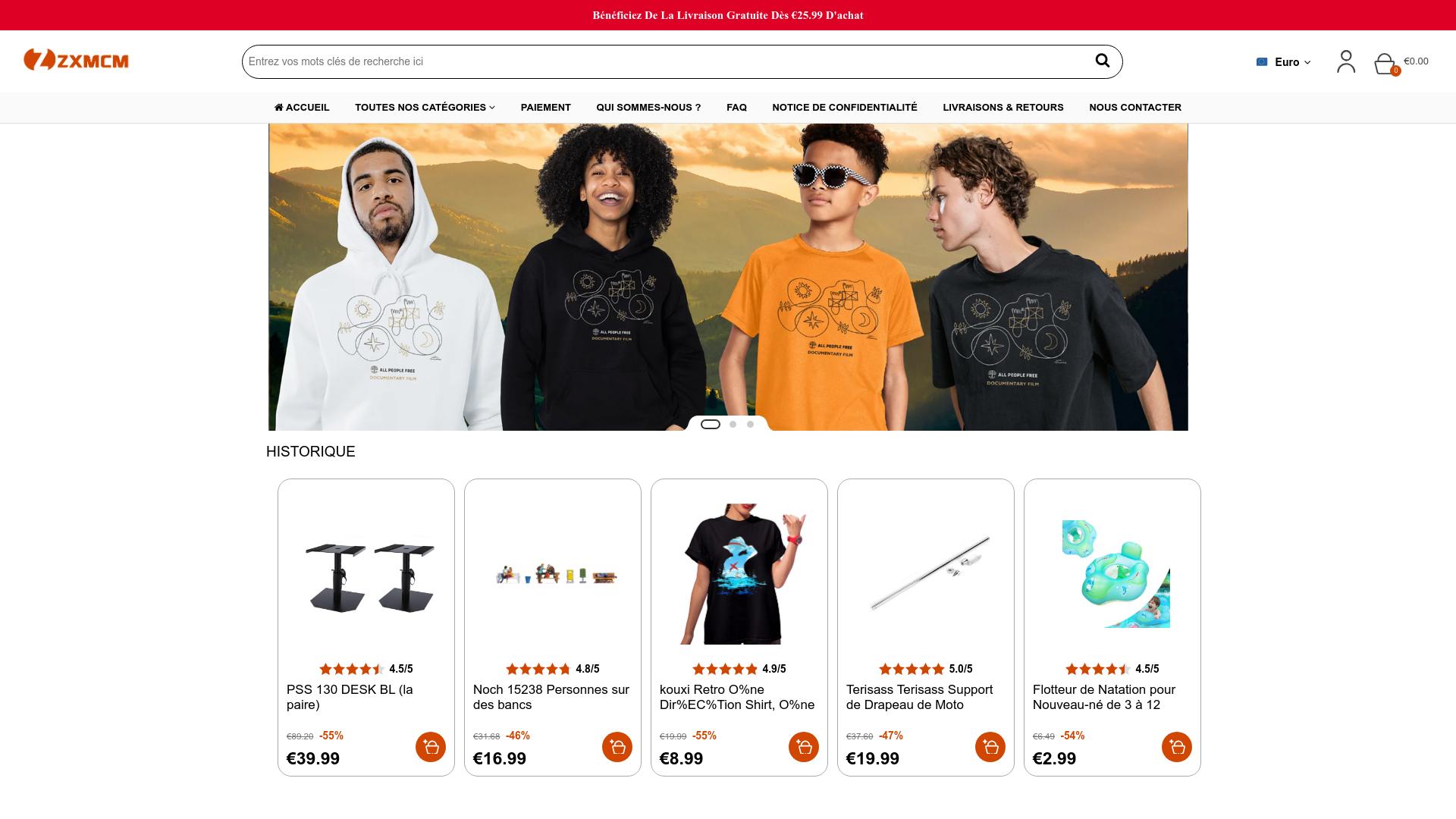 Screenshot zxmcm.com