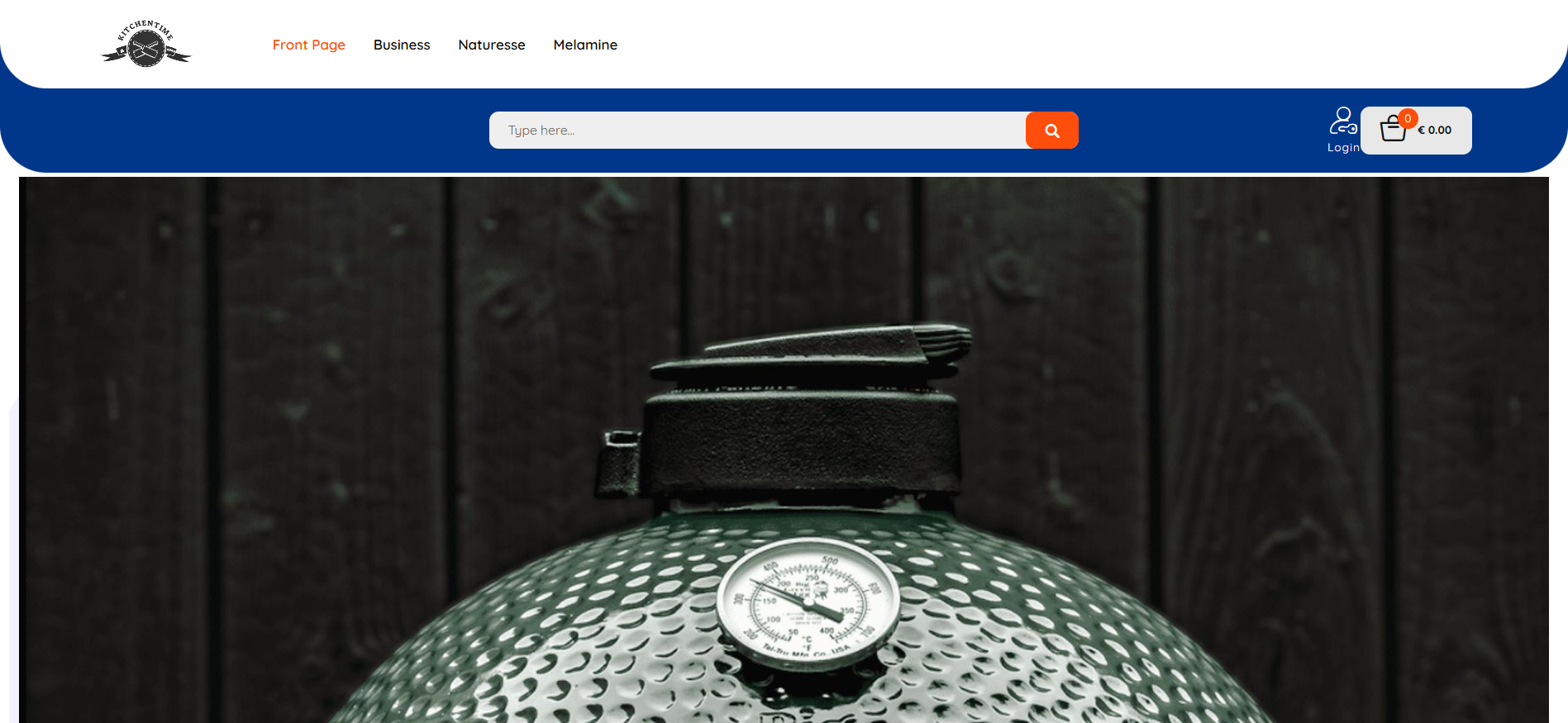 Screenshot akitchentime.com