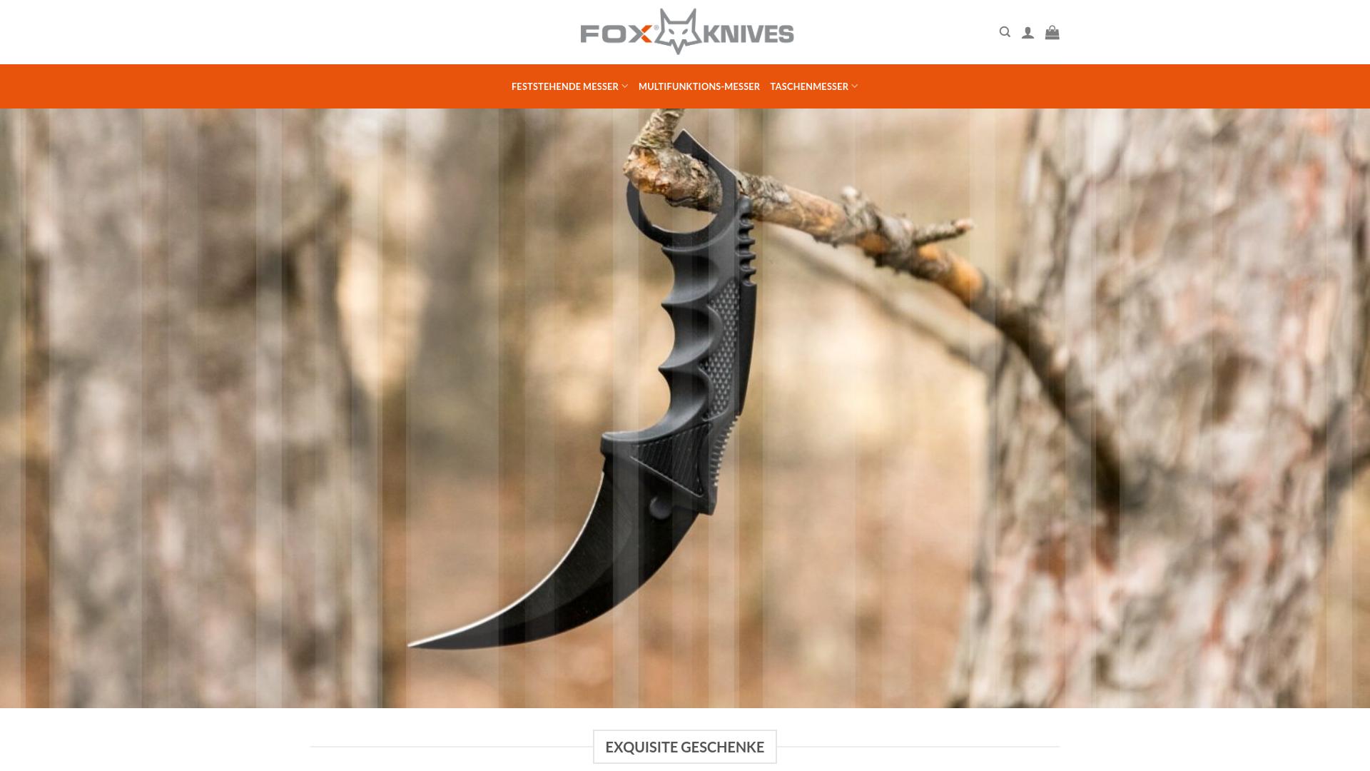 Screenshot allefoxmesser.com