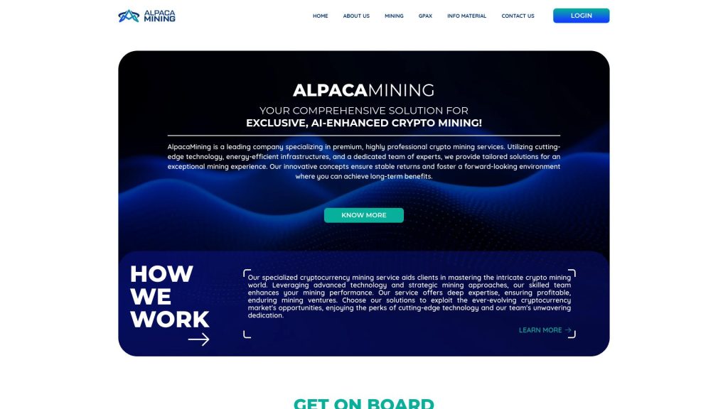 alpacamining.com