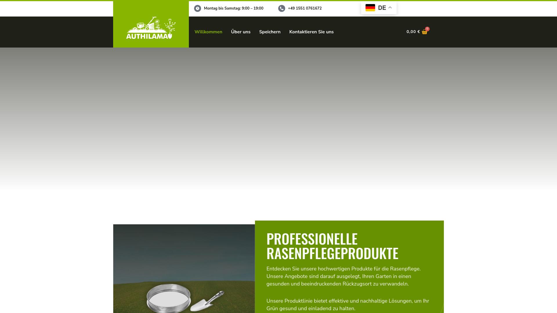 Screenshot authilama.com