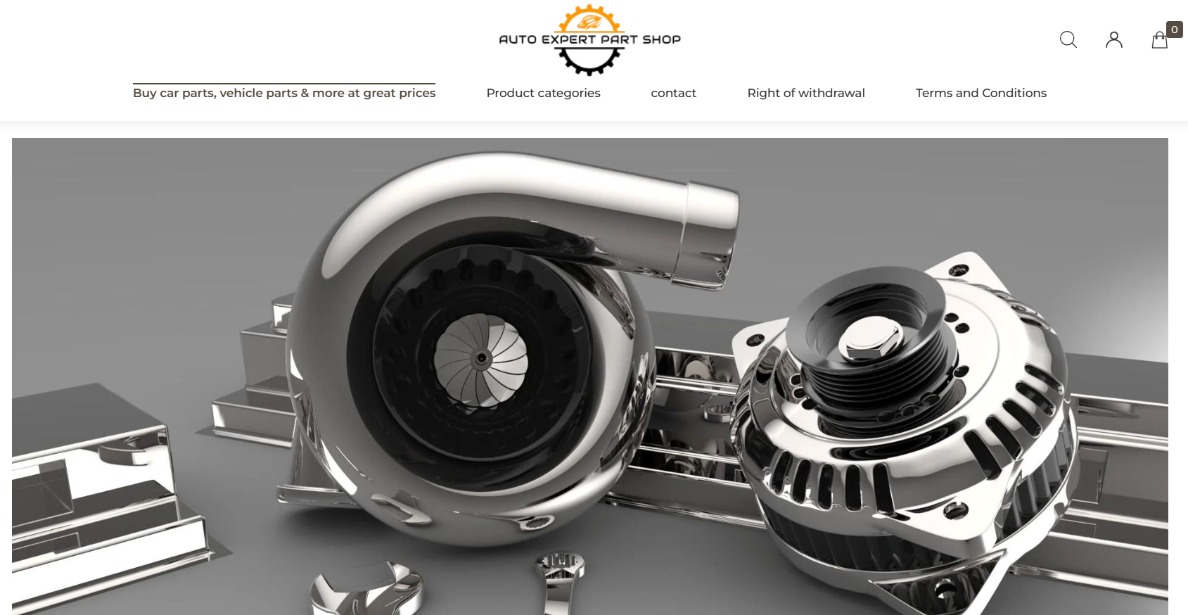 Screenshot autoexpertpartshop.com