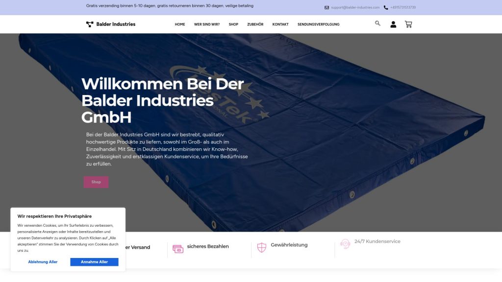 balder-industries.com