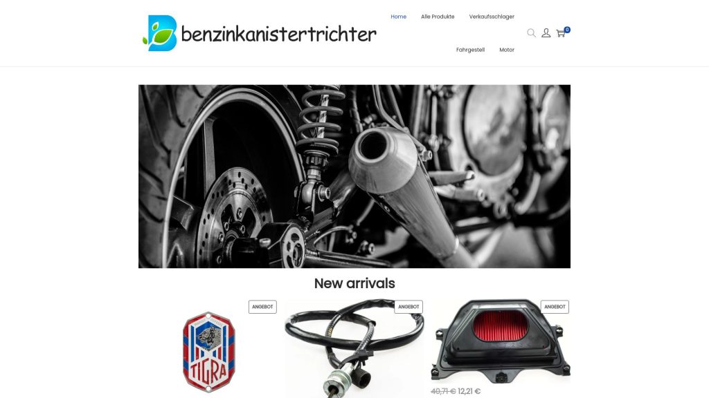 benzinkanistertrichter.com