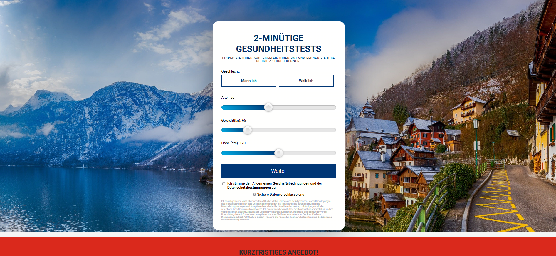 Screenshot besseregesudheit.com