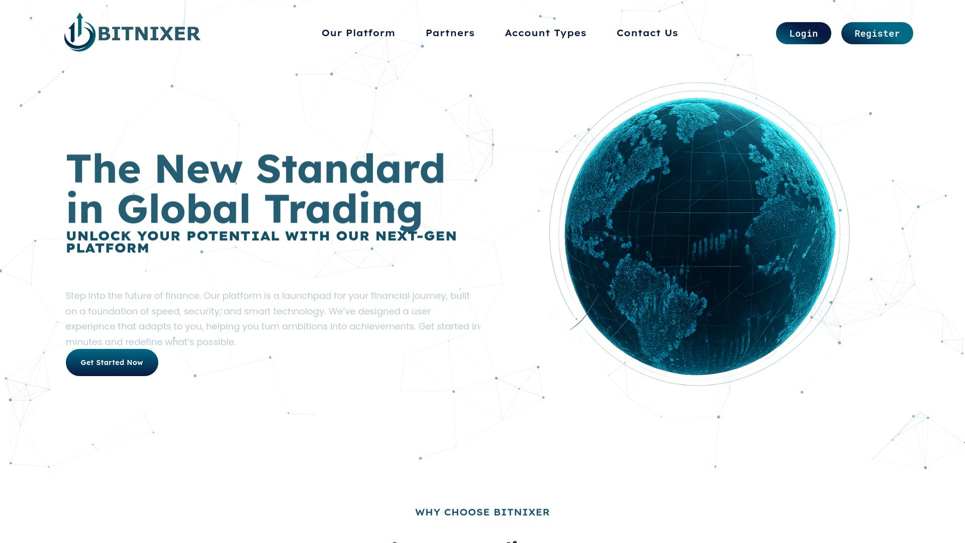 Screenshot bitnixer.io