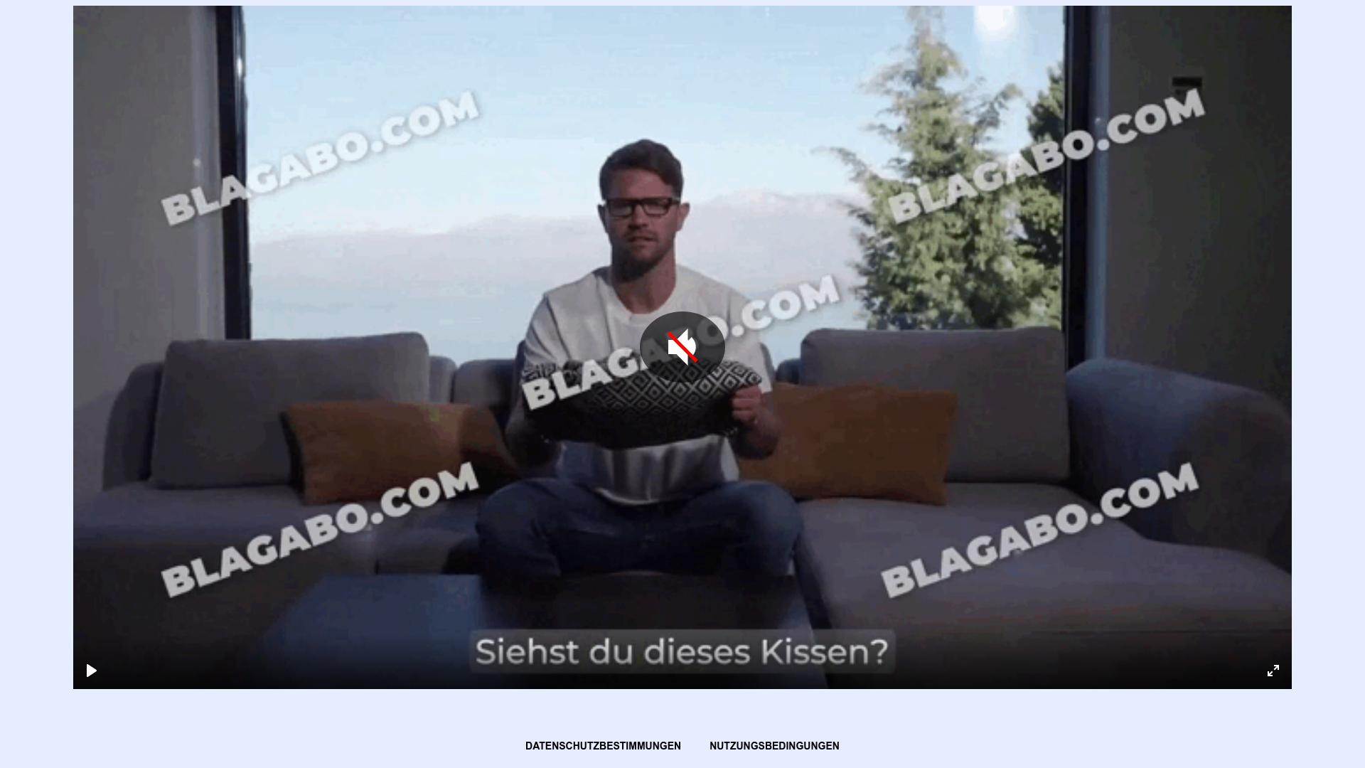 Screenshot blagabo.com