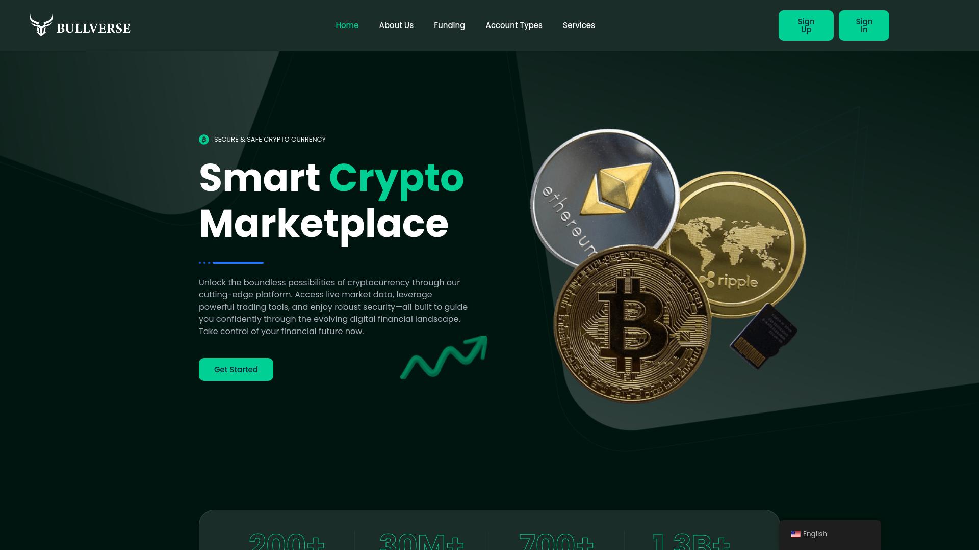 Screenshot bull-verse.org