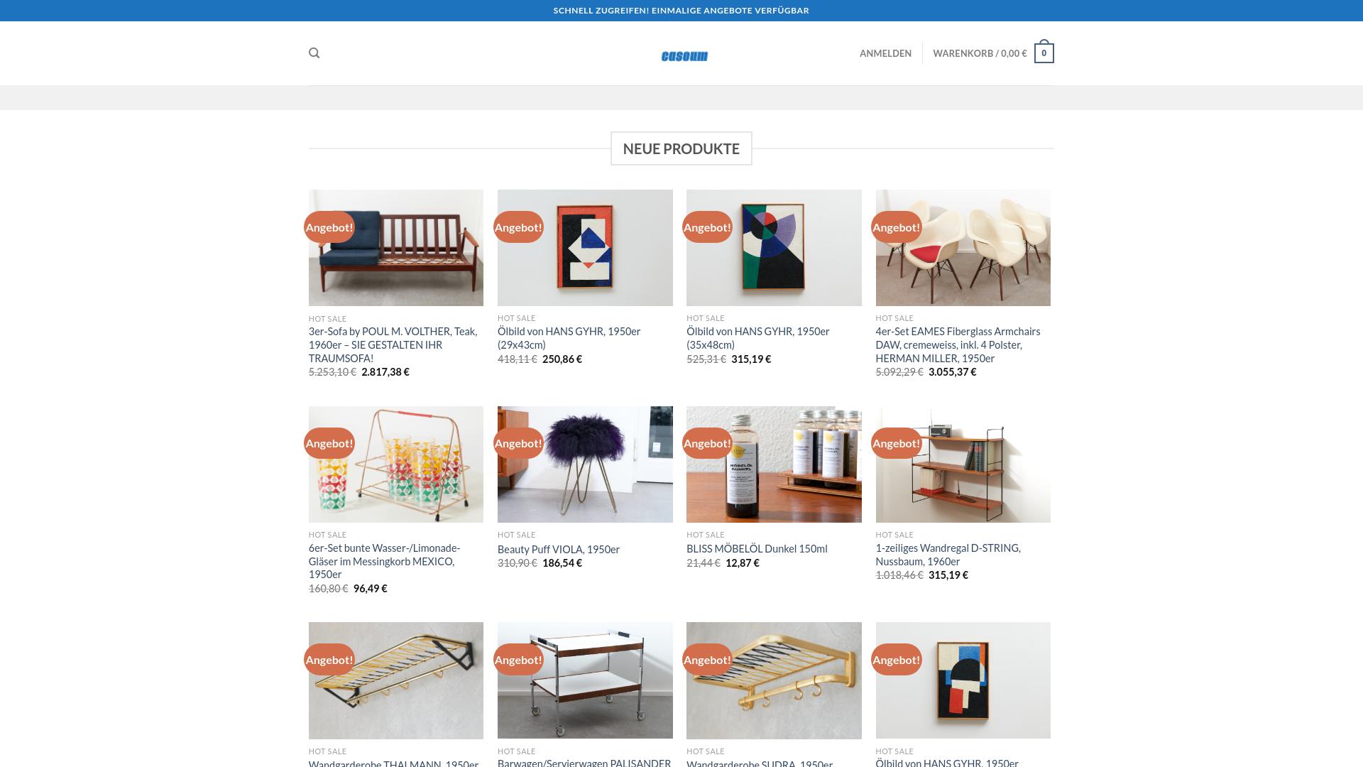 Screenshot casoum.net