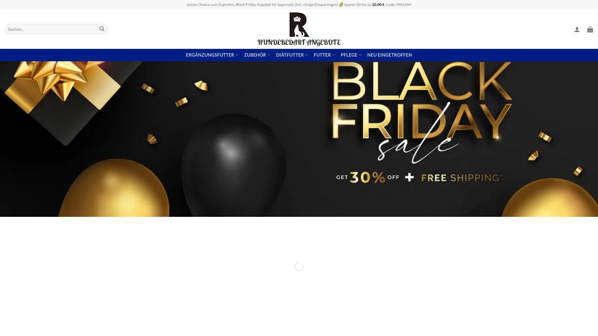 Screenshot dehundegeschaft.com