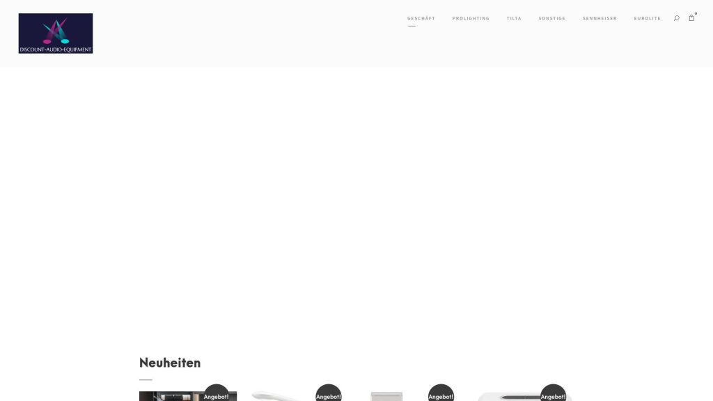 discount-audio-equipment.com