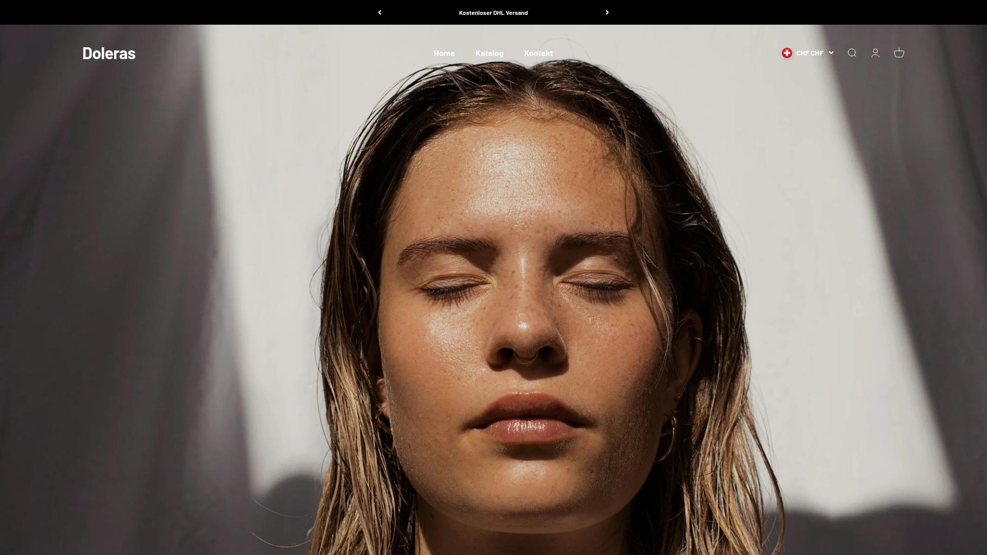 Screenshot doleras.com