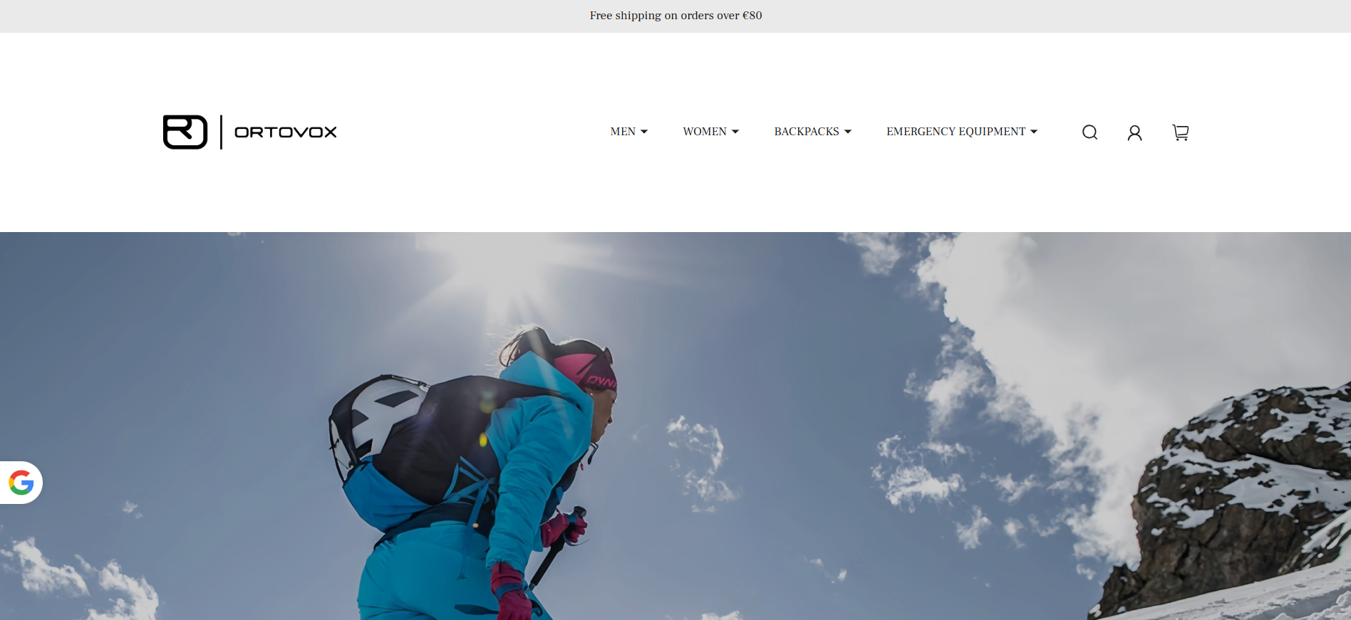 Screenshot euortovox.shop