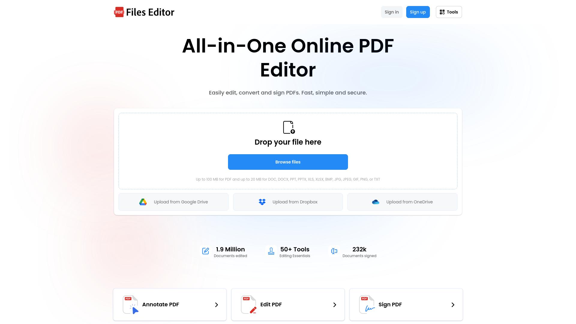 Screenshot files-editor.com