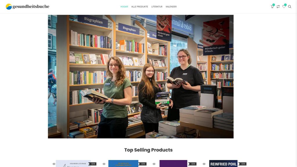 gesundheitsbucher.com