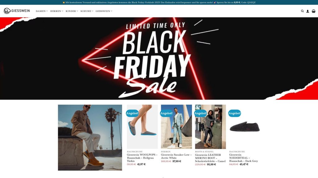 giessweinsneaker.com