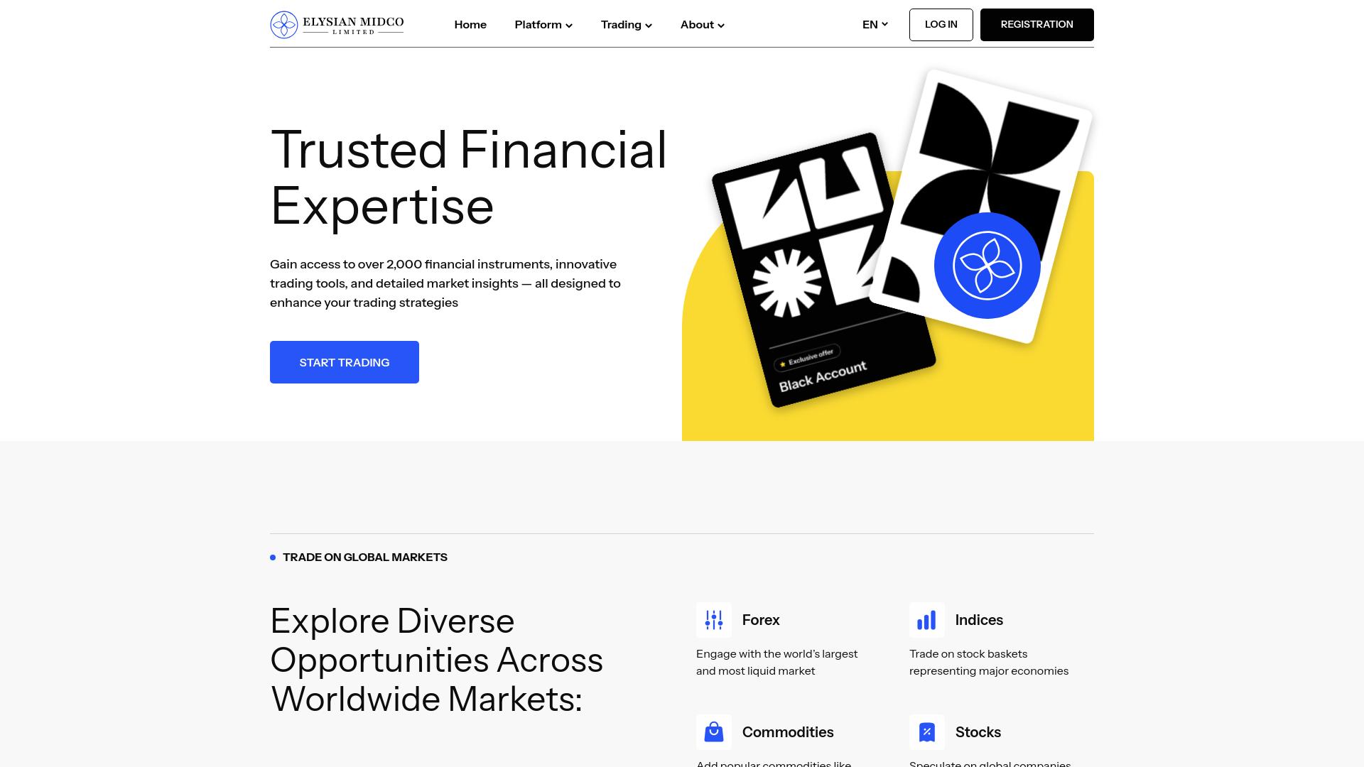 Screenshot go-elsim.com