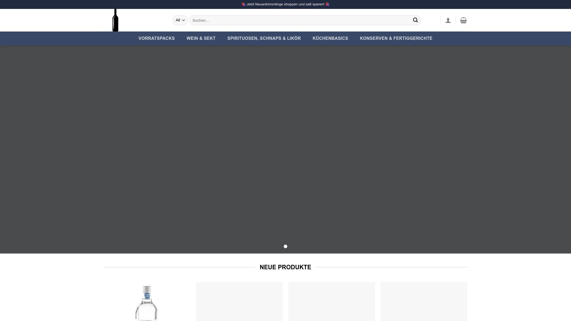 Screenshot grapewinesales.com