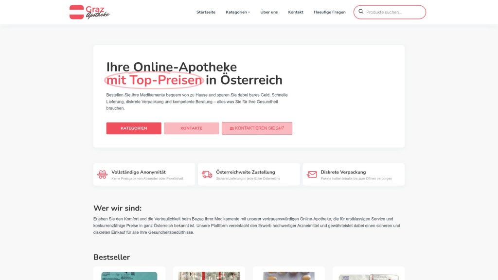 grazapotheke.com