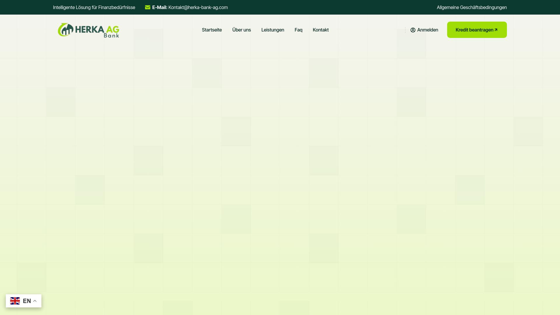 Screenshot herka-bank-ag.com