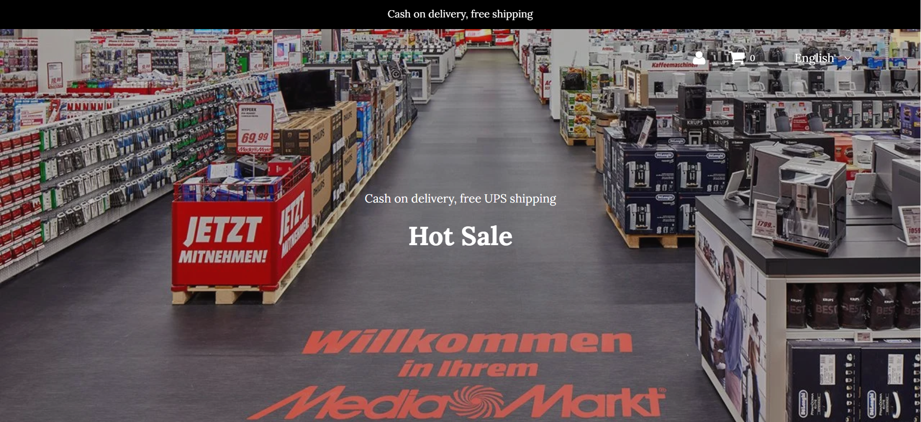 Screenshot importstoree.com