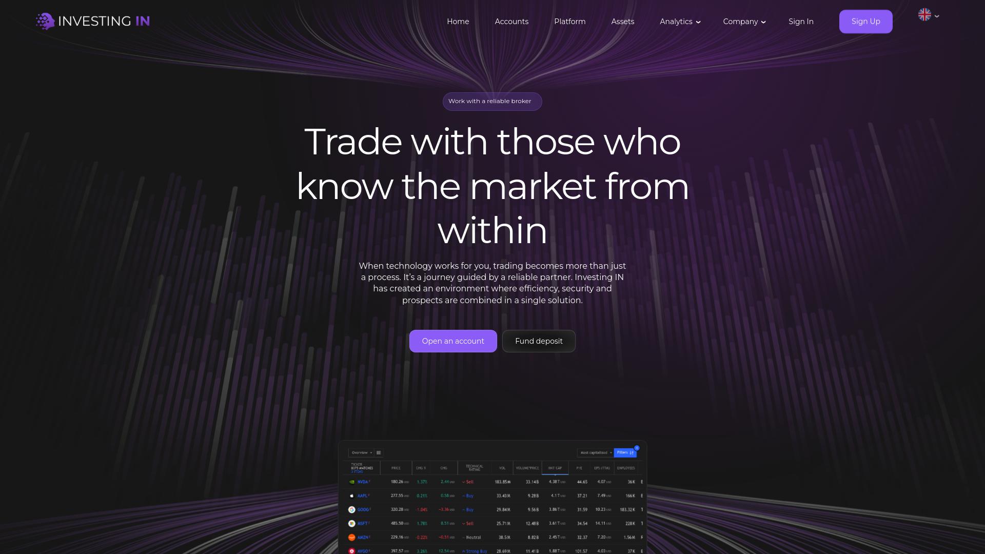 Screenshot investing-in.ltd