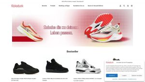 kicksdunk.com: Fake Shop oder seriös? | Hinweishelden