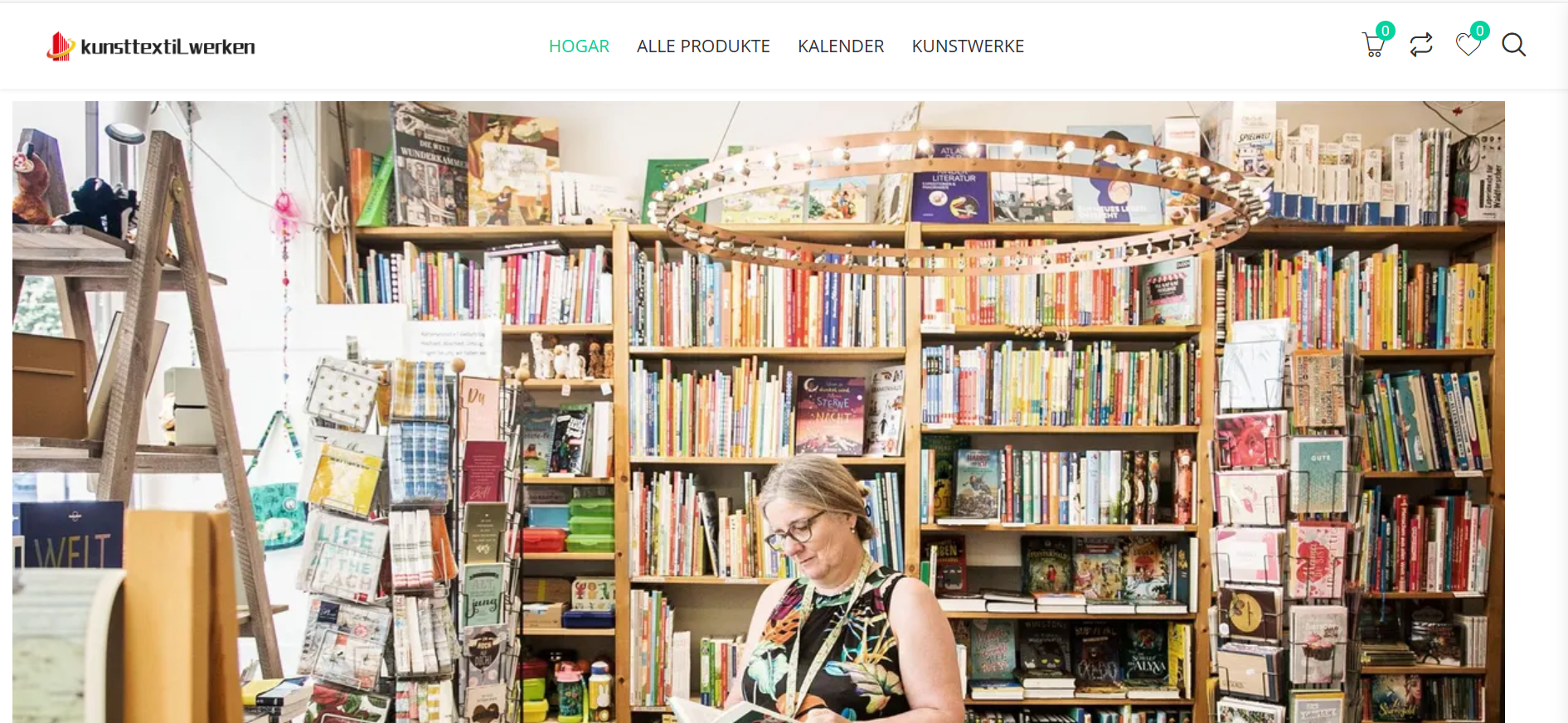 Screenshot kunsttextilwerken.com