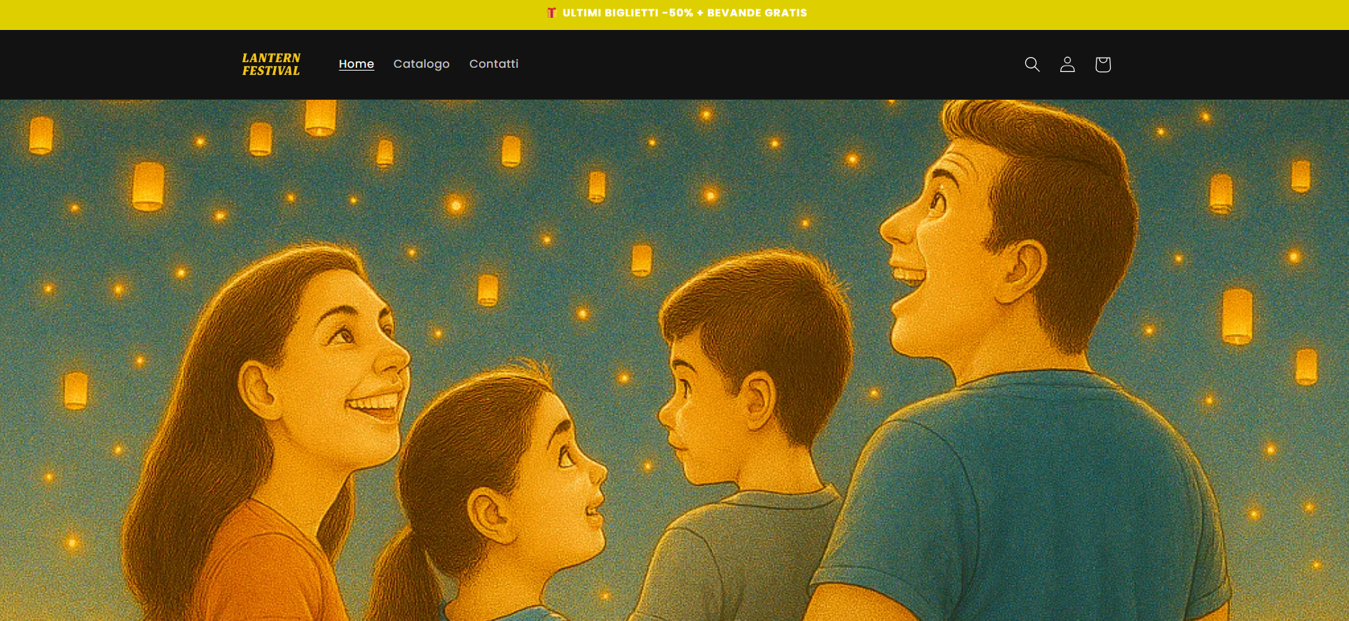 Screenshot lanternfestivalitalia.com