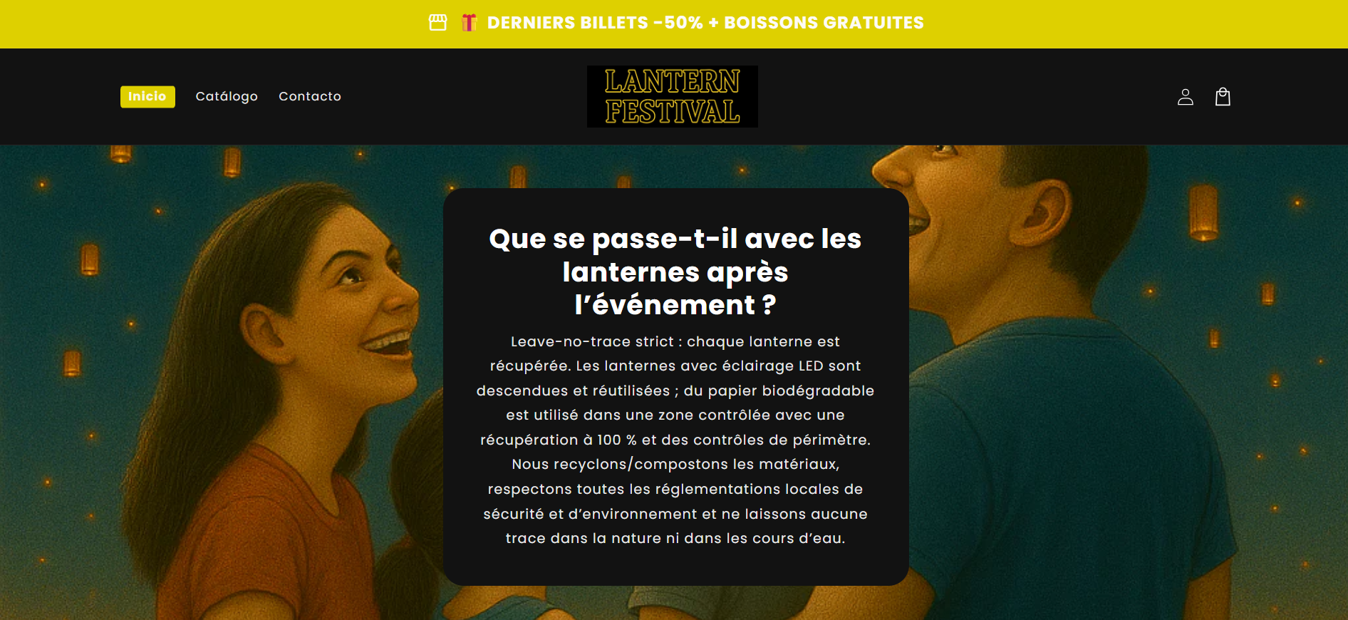 Screenshot lanternfestivalsuisse.com